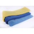 Microfibre Towels Blue, Green and Yellow