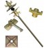 Tile Rod, Rapid Clamp & Wing Nut