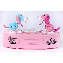 Battery operated money bank