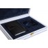 Carbon Fibre Business cardholder and wrist Band Set