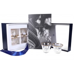 Crystal Kahwa Cups and Brochure Set