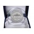 Crystal Medallion with Velvet Box