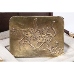 Heritage Paperweight Brass Made