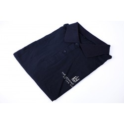 High End Polo Shirt with Printed Logo Embroidery High End Polo Shirt with Printed Logo Embroidery