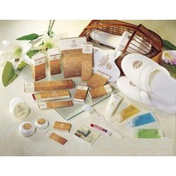 Slippers and Toiletries