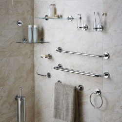 Stainless Steel Bathroom Fittings
