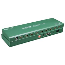 4K HDMI Splitter 1x8 With EDID Management