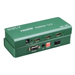 4K HDMI Splitter 1X2 With EDID Management 4K HDMI Splitter 1X2 With EDID Management