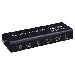 4K HDMI Switcher 4x1 With Audio Output