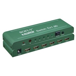 HDMI SWITCH 5x1 1080P HDMI SWITCH 5x1 1080P