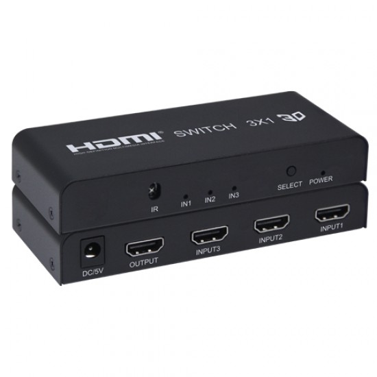 HDMI SWITCH 3x1 1080p