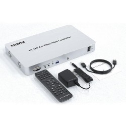 4K 3x3 Art Video Wall Controller