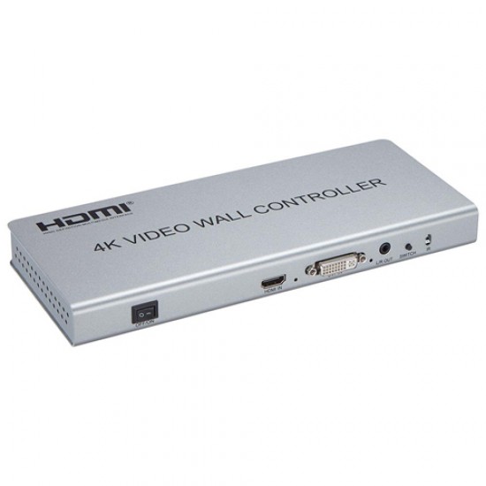 4k 2x2 HDMI Video Wall Controller