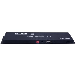 2.0V HDMI Splitter 1x10 4k 60hz
