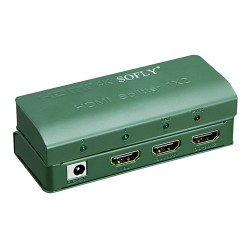 Mini 4K HDMI Splitter 1x2 Mini 4K HDMI Splitter 1x2